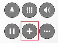 The "Add Call" button is on the call controls.