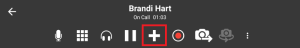 The "Add Call" button is on the call header.