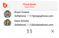 Dialer suggestions appear in the call panel.