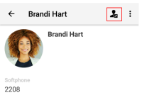 The "Edit Contact" button is in the "Contact" header.